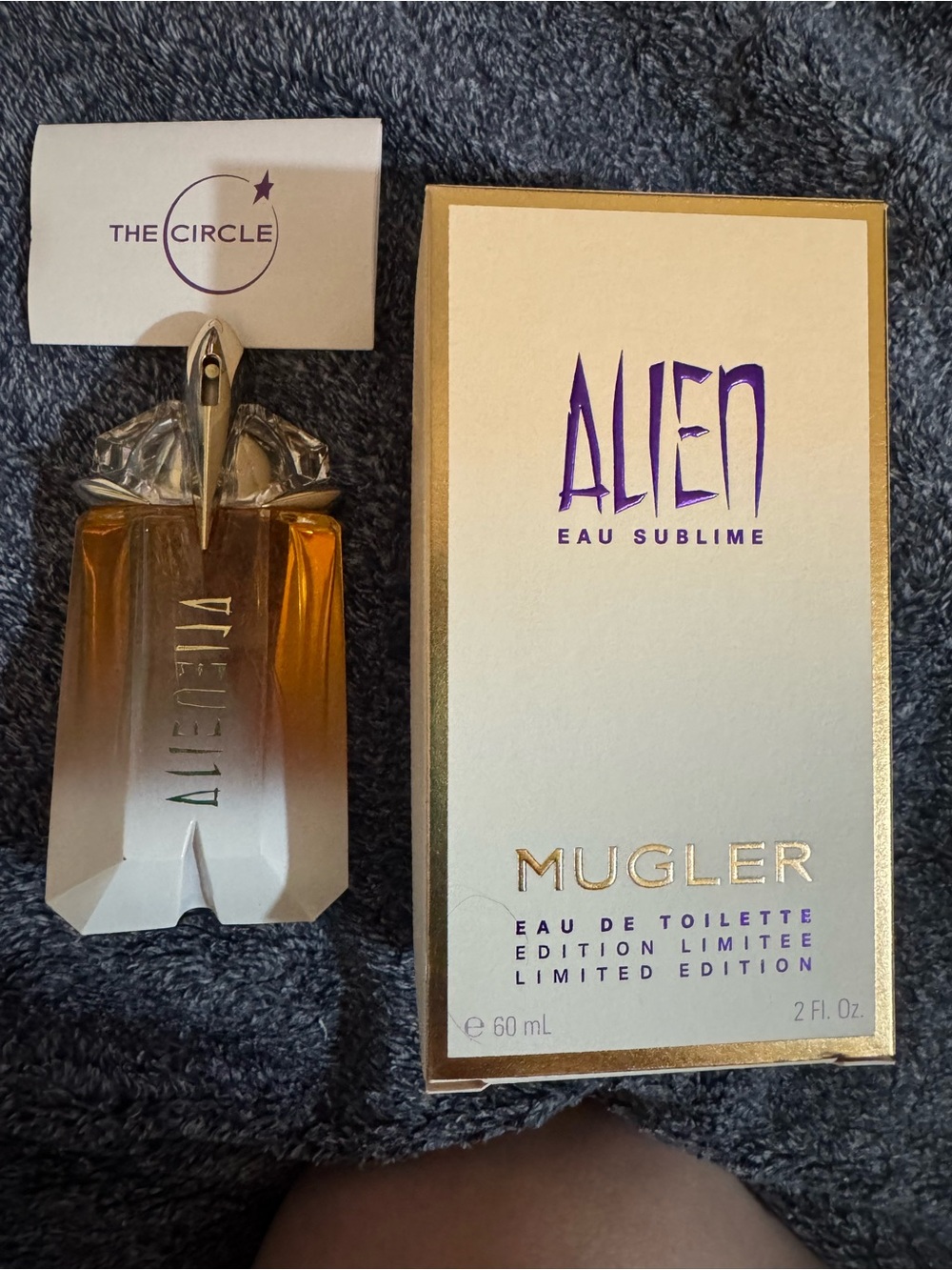 Muglar alien sublime RARE DISCONTINUED